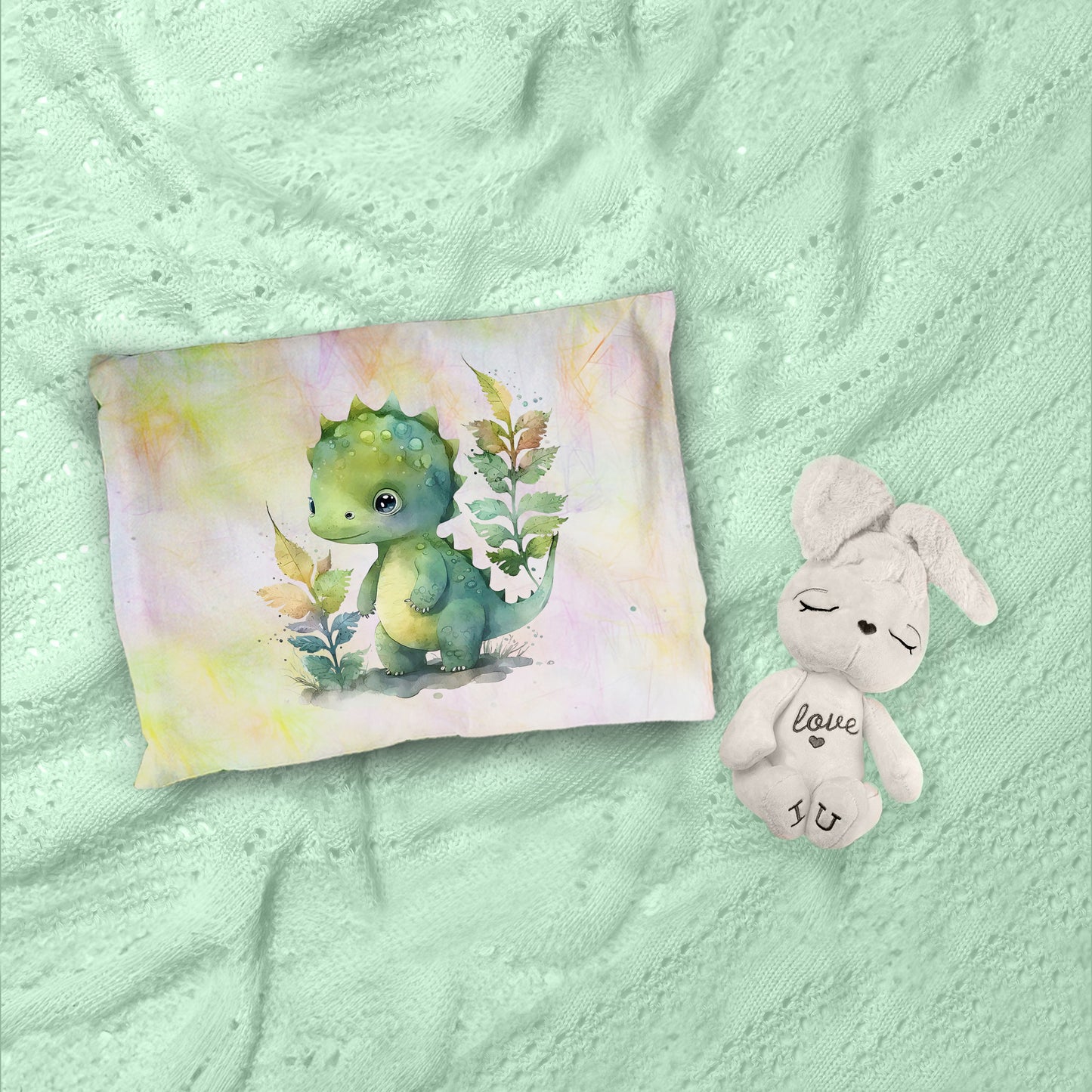 Dinosaurus Cot Duvet Set