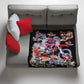 Dirtbike Adventure Light Weight Fleece Blanket by Mark van Vuuren