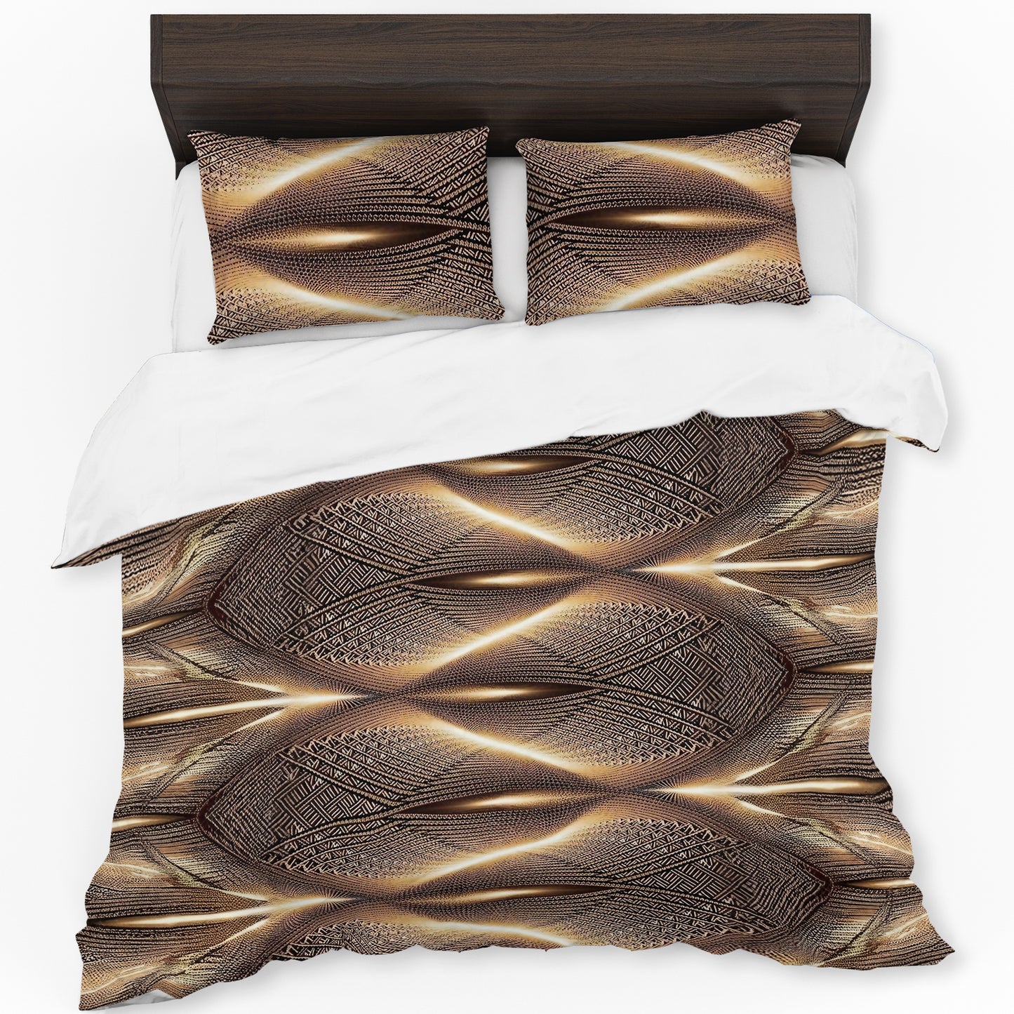 Dissolving Boundaries Duvet Cover Set