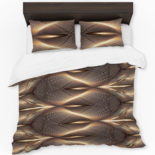 Dissolving Boundaries Duvet Cover Set