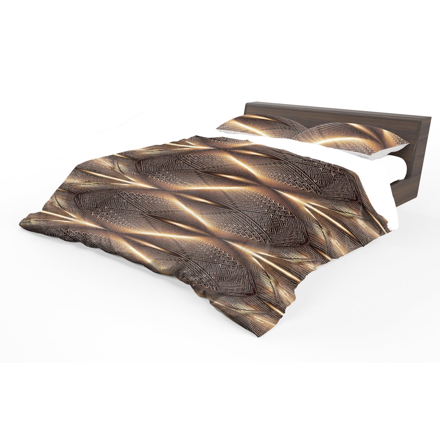 Dissolving Boundaries Duvet Cover Set