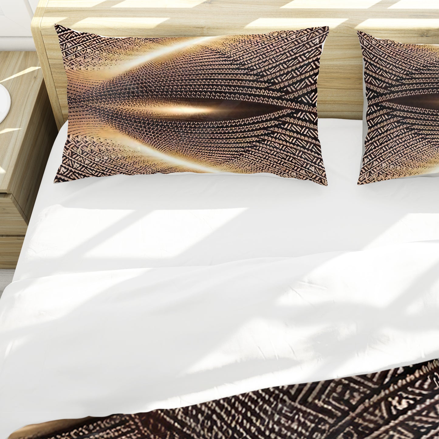 Dissolving Boundaries Duvet Cover Set