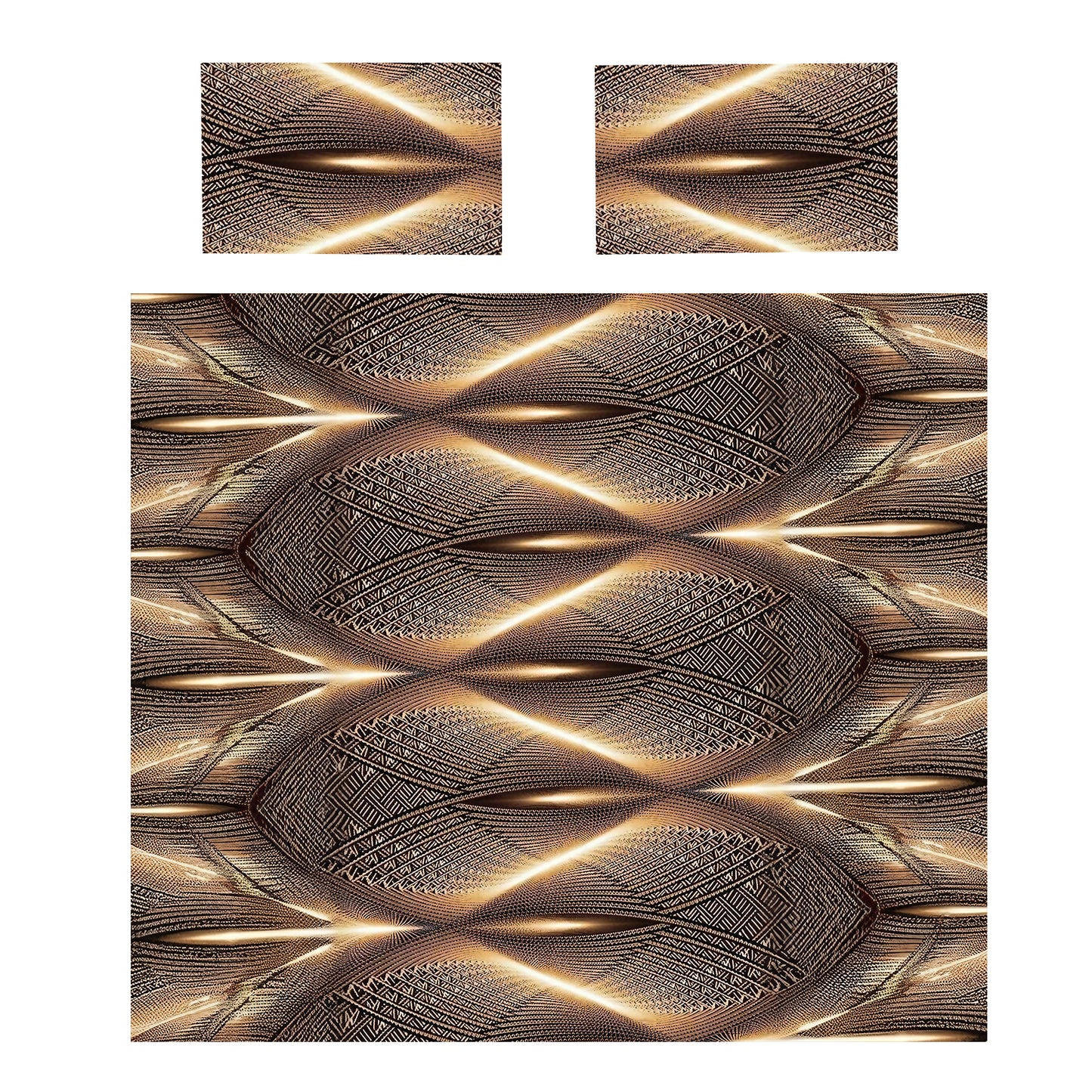 Dissolving Boundaries Duvet Cover Set