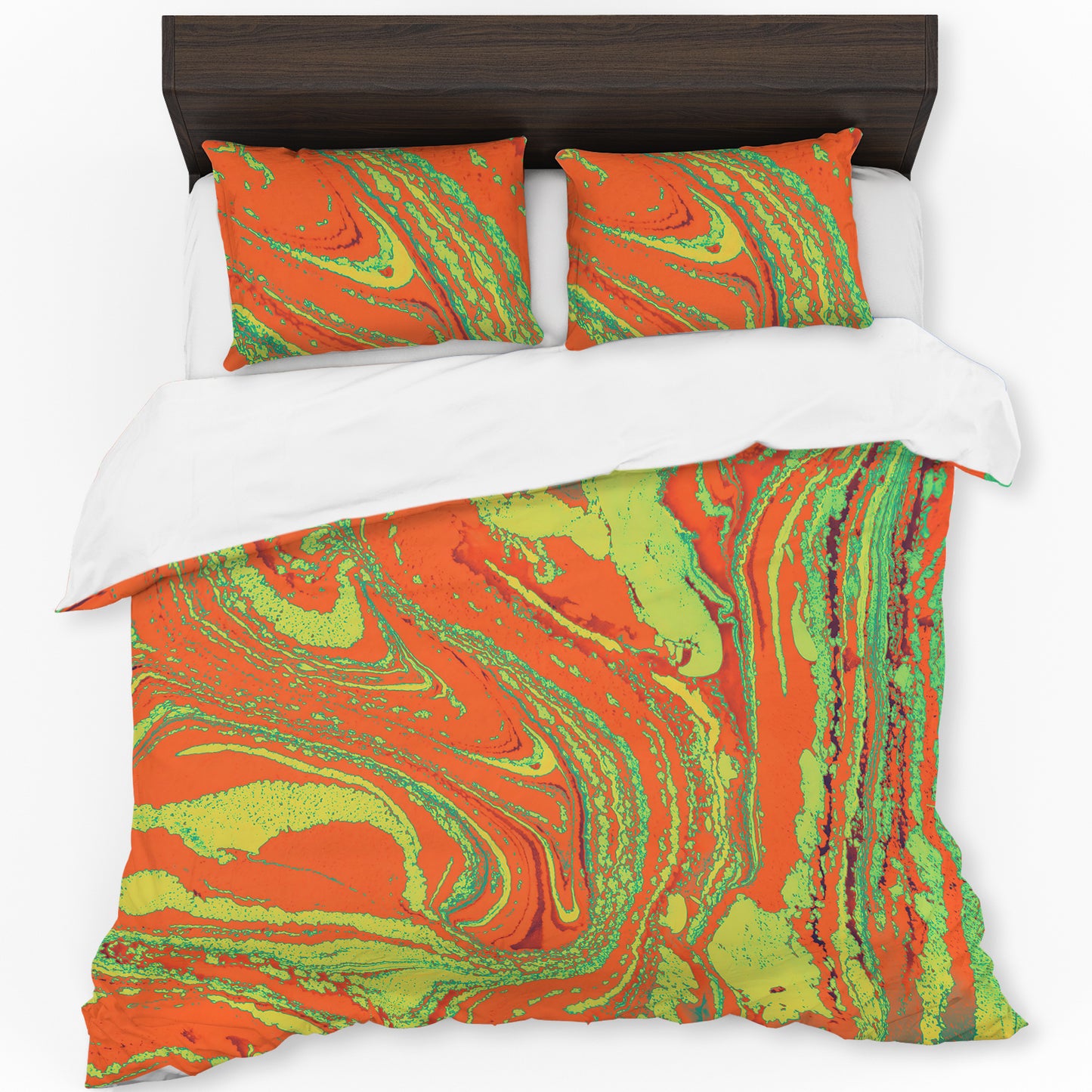 Dissolving Reality Duvet Cover Set