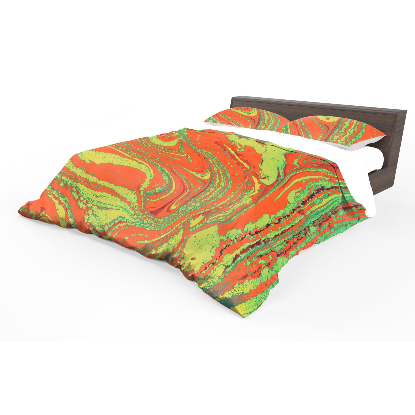 Dissolving Reality Duvet Cover Set