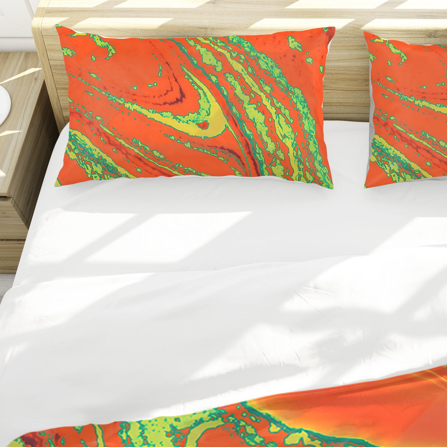 Dissolving Reality Duvet Cover Set