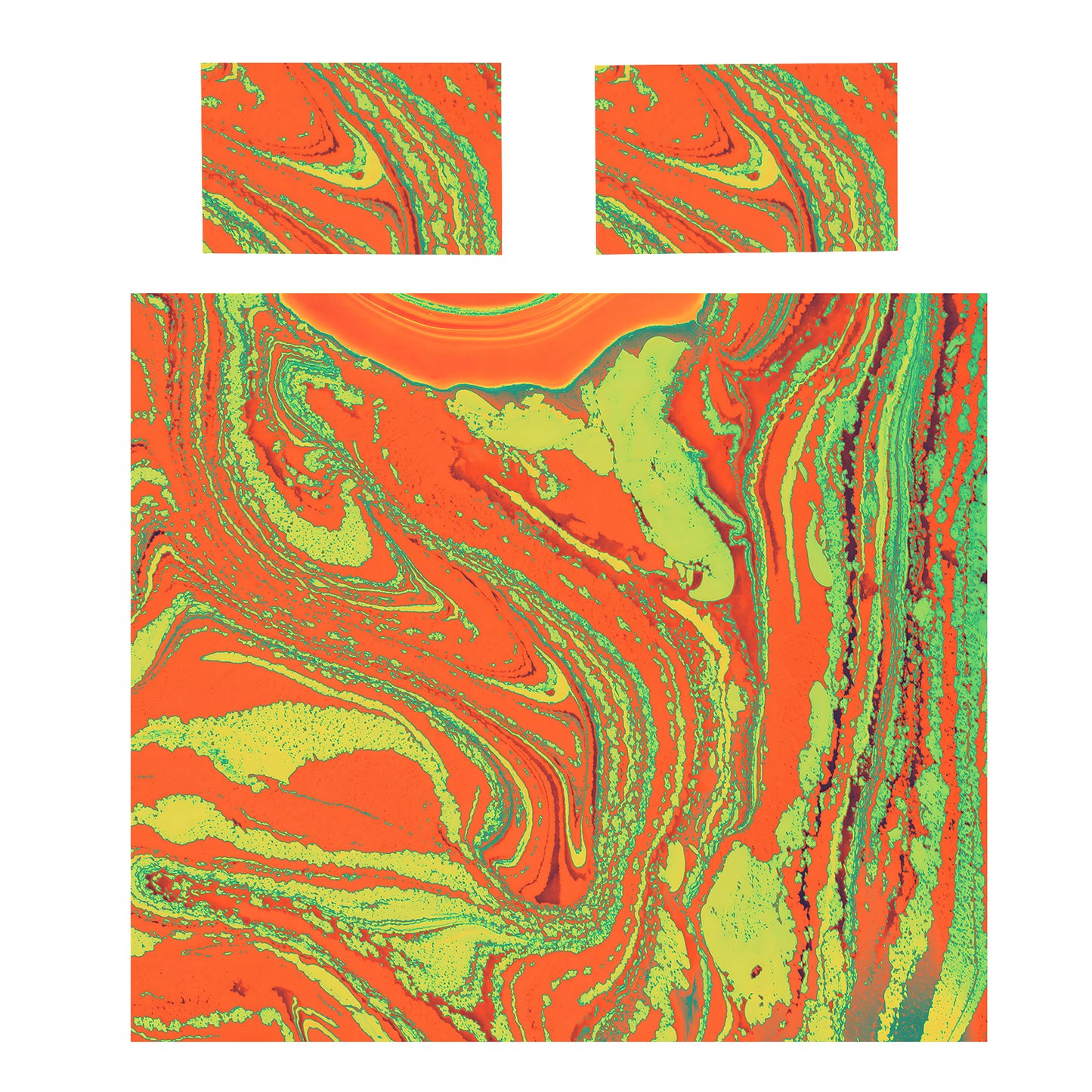 Dissolving Reality Duvet Cover Set