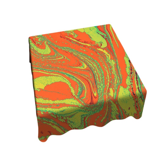 Dissolving Reality Square Tablecloth