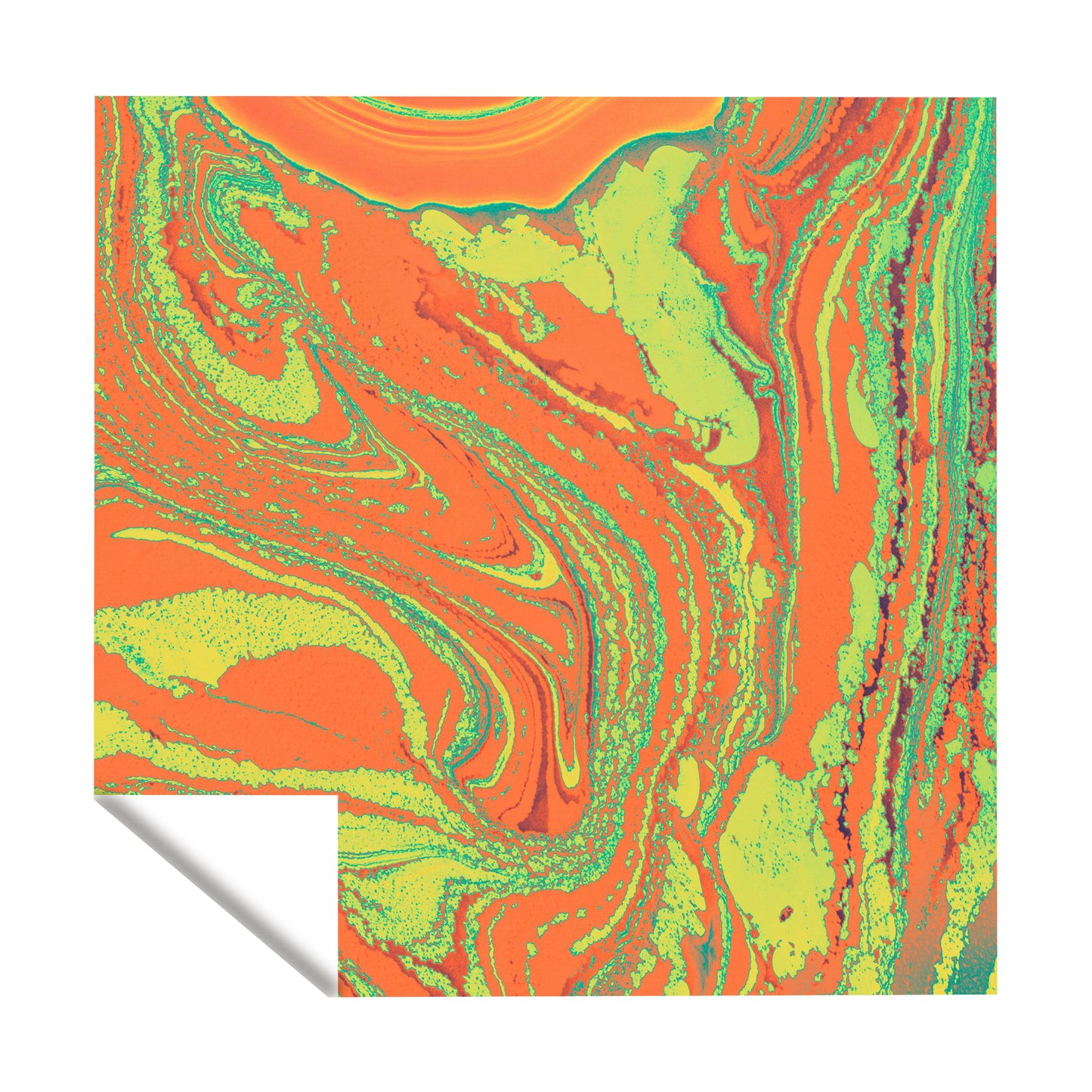 Dissolving Reality Square Tablecloth