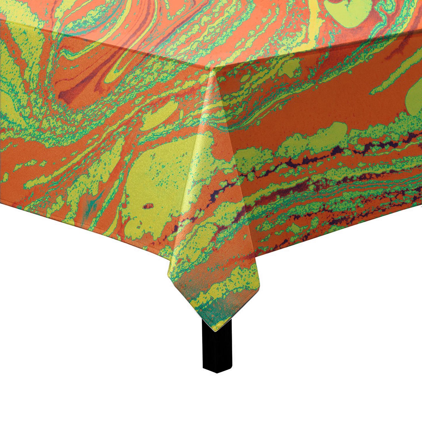 Dissolving Reality Square Tablecloth