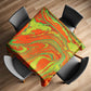 Dissolving Reality Square Tablecloth