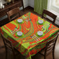 Dissolving Reality Square Tablecloth