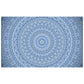 Divine Symmetry Blue Rectangle Tablecloth