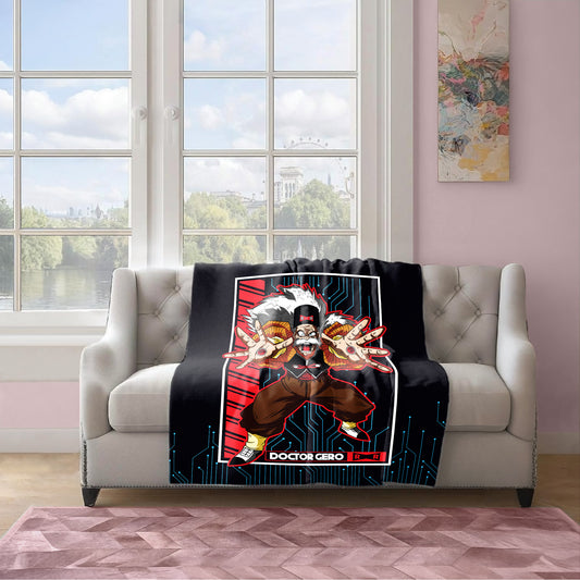 Doctor Gero Light Weight Fleece Blanket