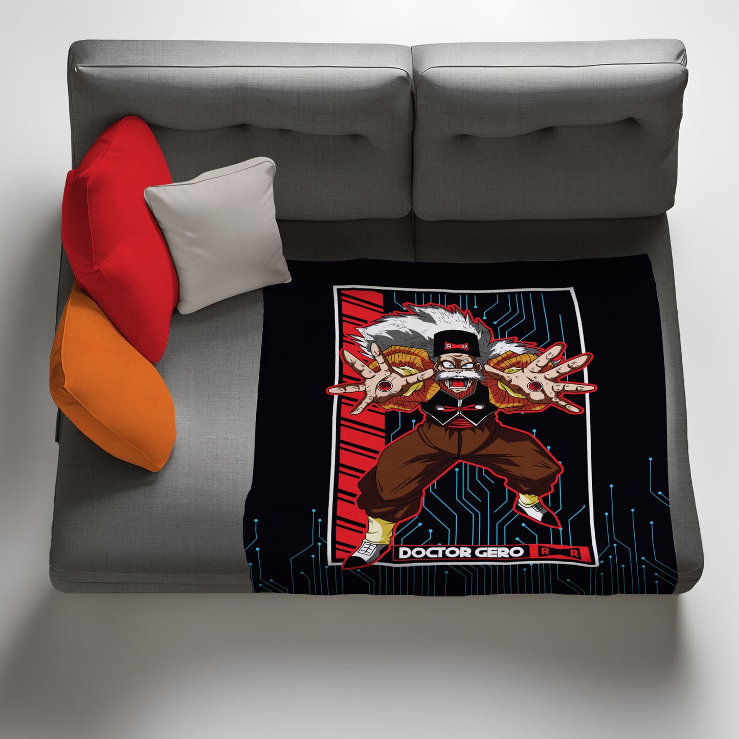 Doctor Gero Light Weight Fleece Blanket