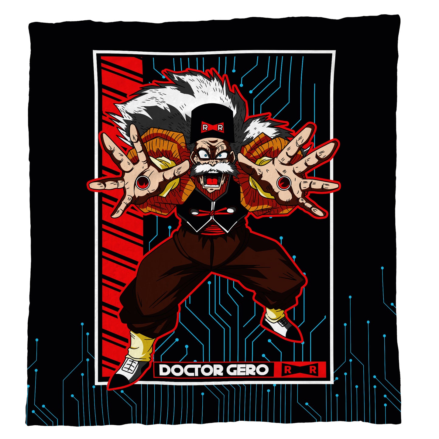 Doctor Gero Light Weight Fleece Blanket