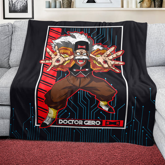 Doctor Gero Light Weight Fleece Blanket