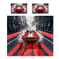 Dodge Challenger Red Duvet Cover Set