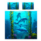 Dolphin Symphony Duvet Cover Set