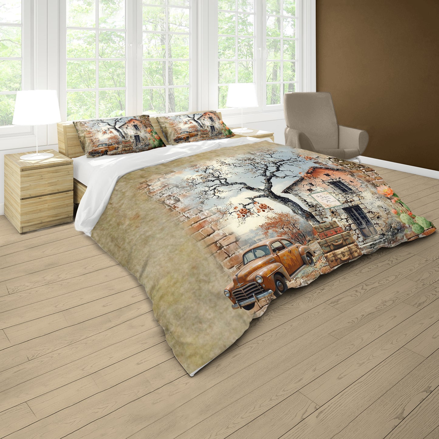 Don't Fear Duvet Cover Set