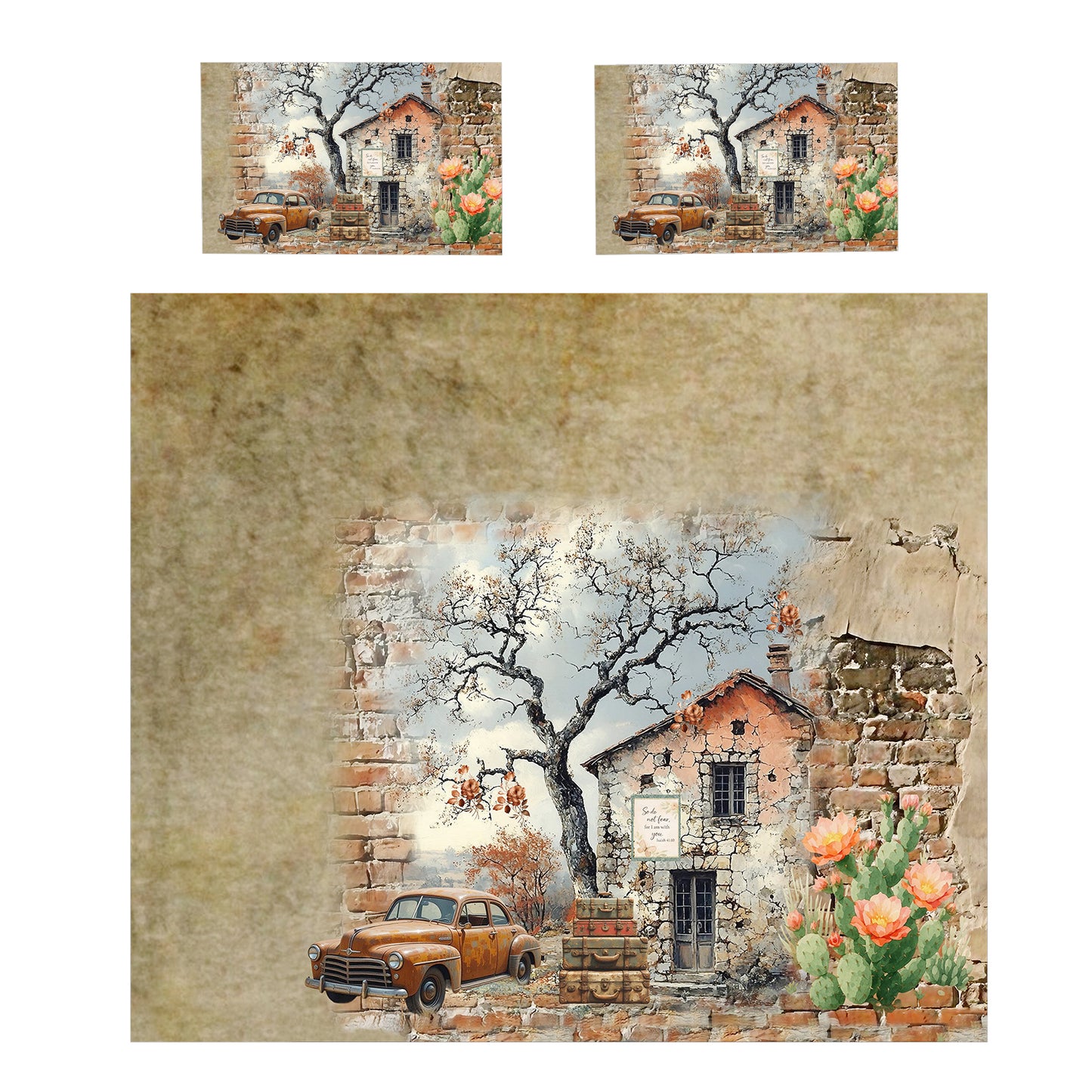 Don't Fear Duvet Cover Set