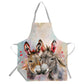 Donkey Love Medium Length Apron