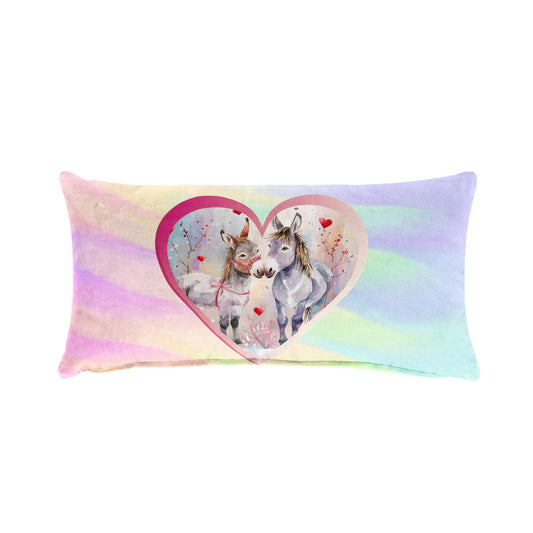 Donkey Love Oblong Luxury Scatter