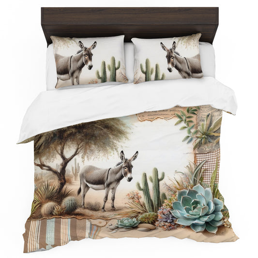 Donkey Alone Duvet Cover Set