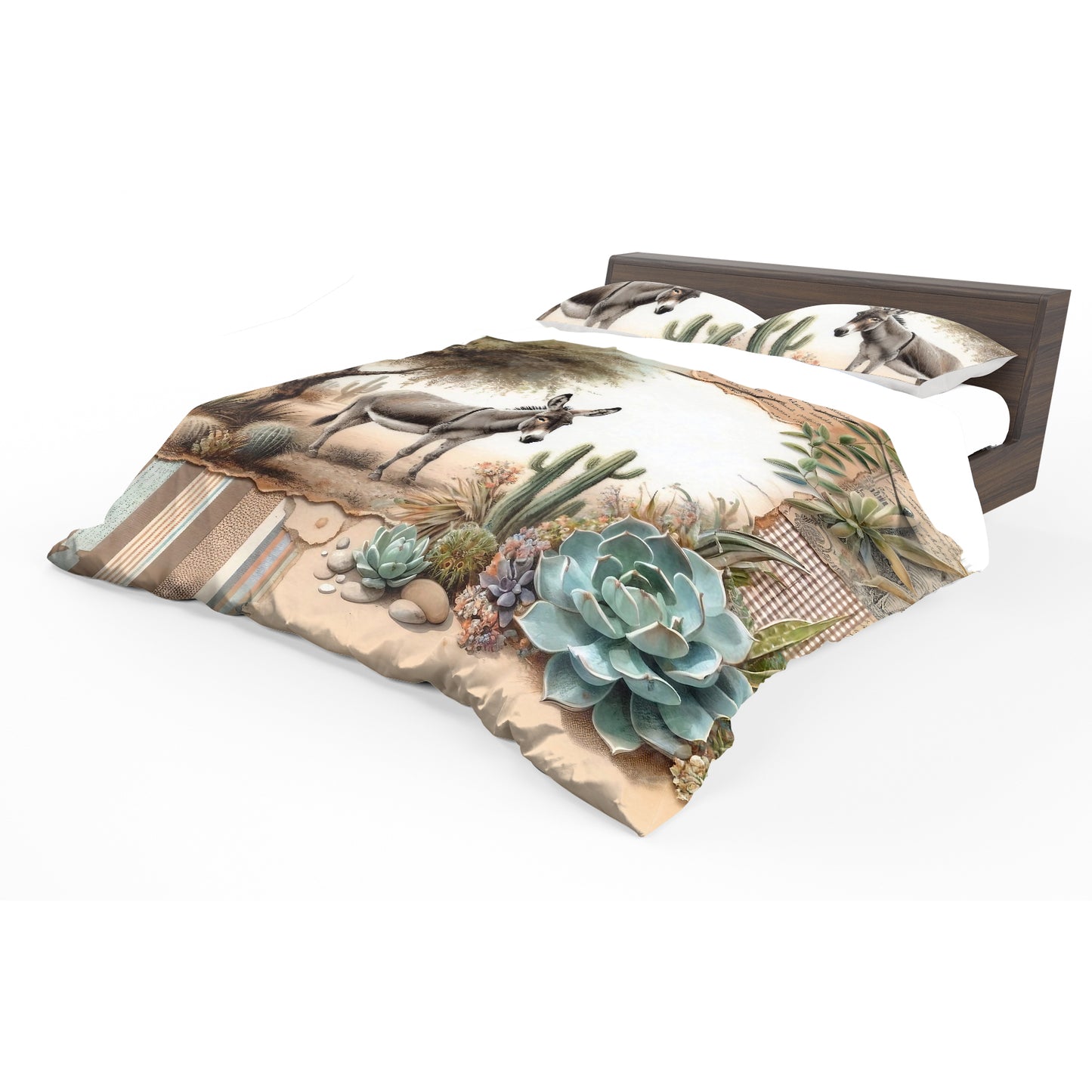 Donkey Alone Duvet Cover Set