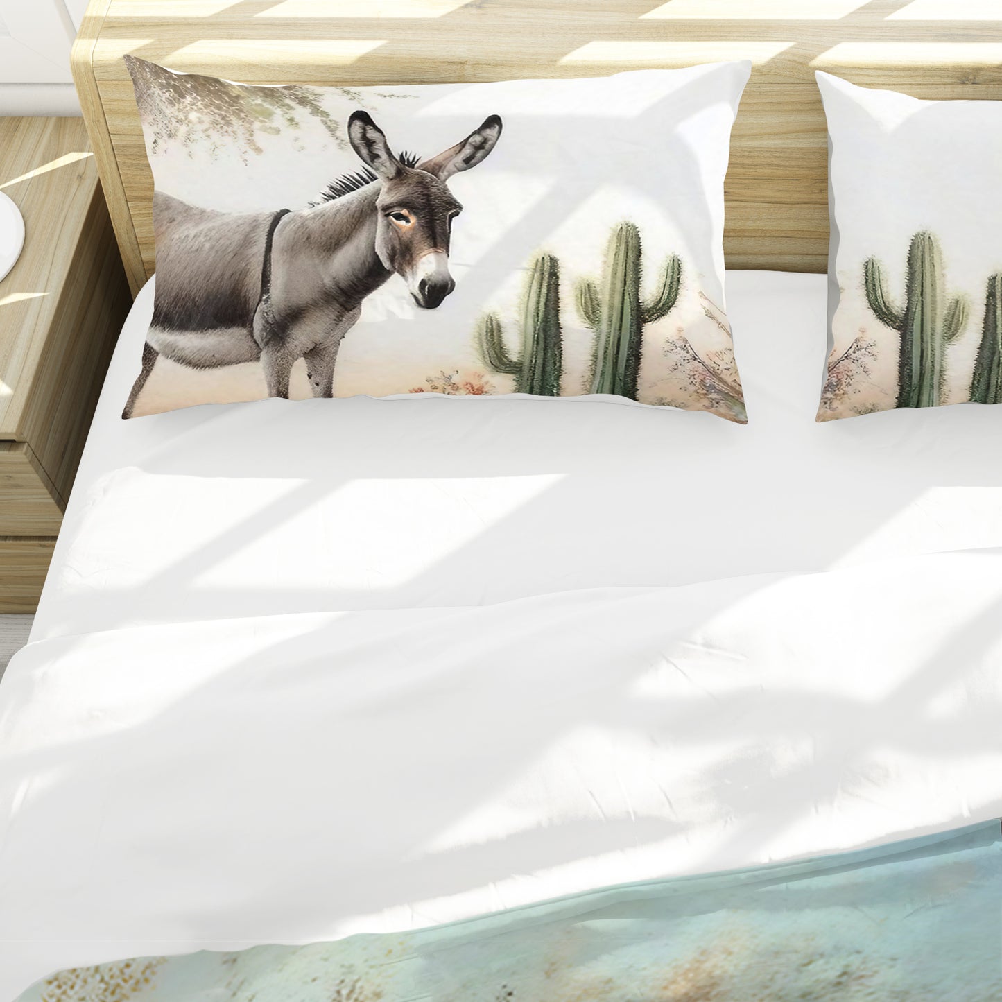 Donkey Alone Duvet Cover Set