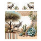 Donkey Alone Duvet Cover Set