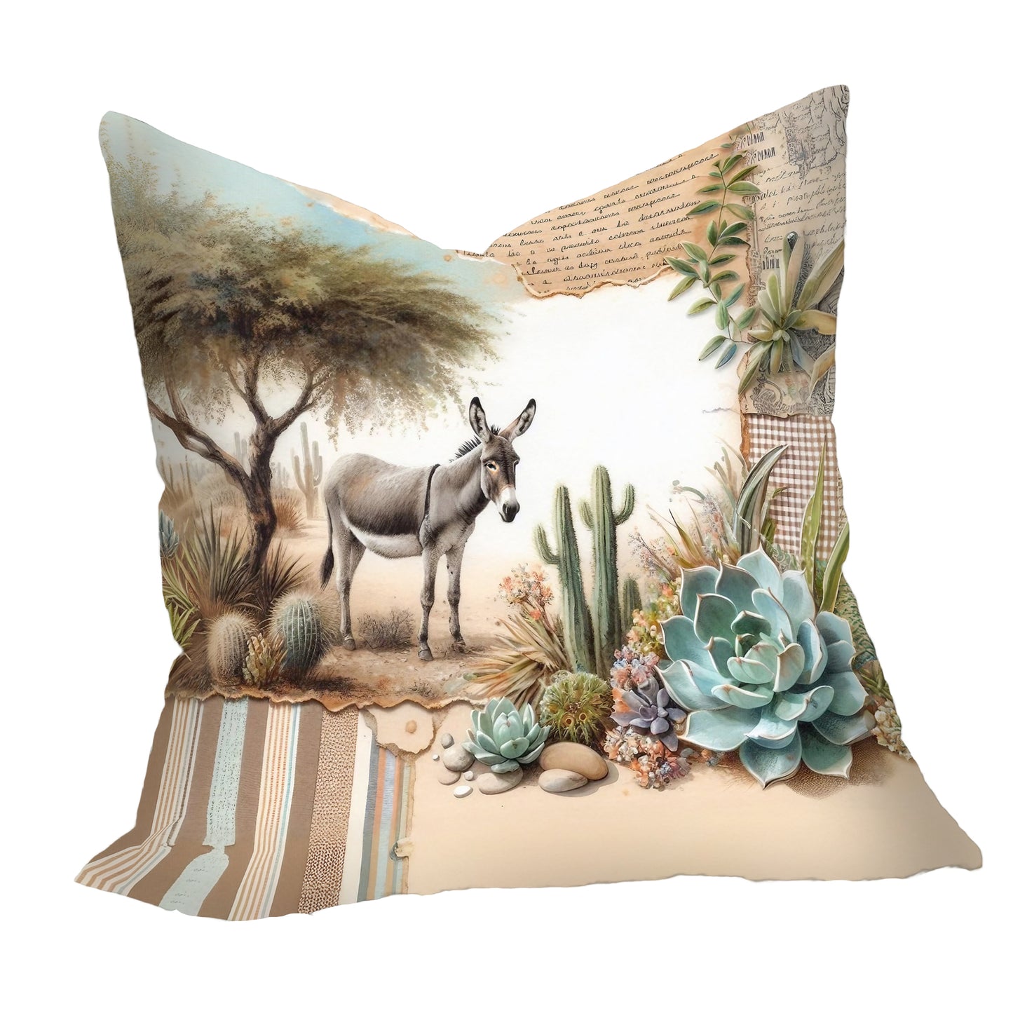 Donkey Alone Luxury Scatter