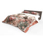 Donkey Among Protea Duvet Cover Set