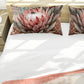 Donkey Among Protea Duvet Cover Set