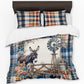 Donkey Farm Life Duvet Cover Set