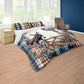 Donkey Farm Life Duvet Cover Set