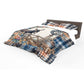 Donkey Farm Life Duvet Cover Set