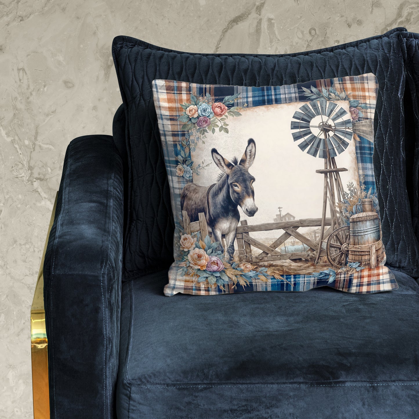 Donkey Farm Life Luxury Scatter