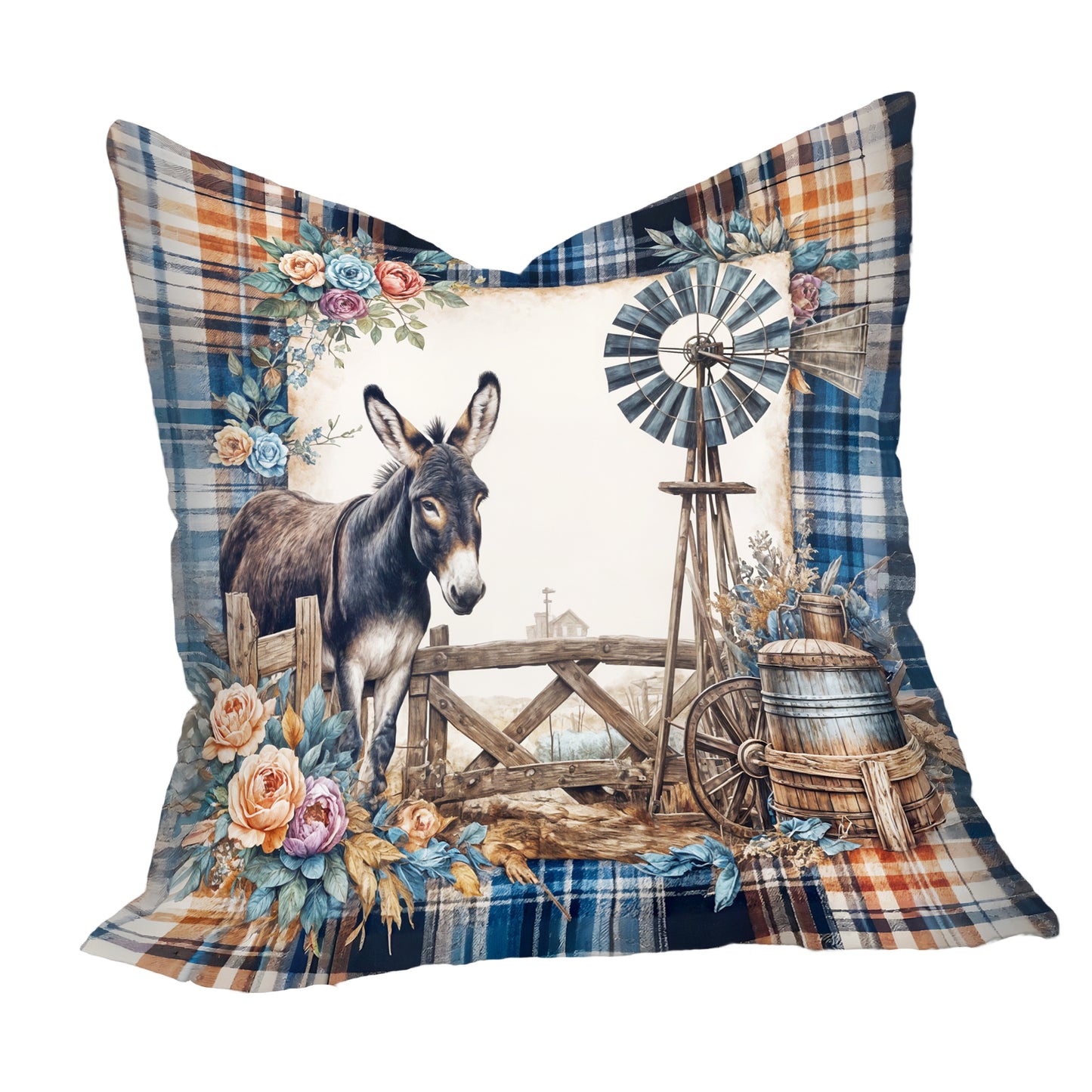 Donkey Farm Life Luxury Scatter