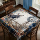Donkey Farm Life Square Tablecloth