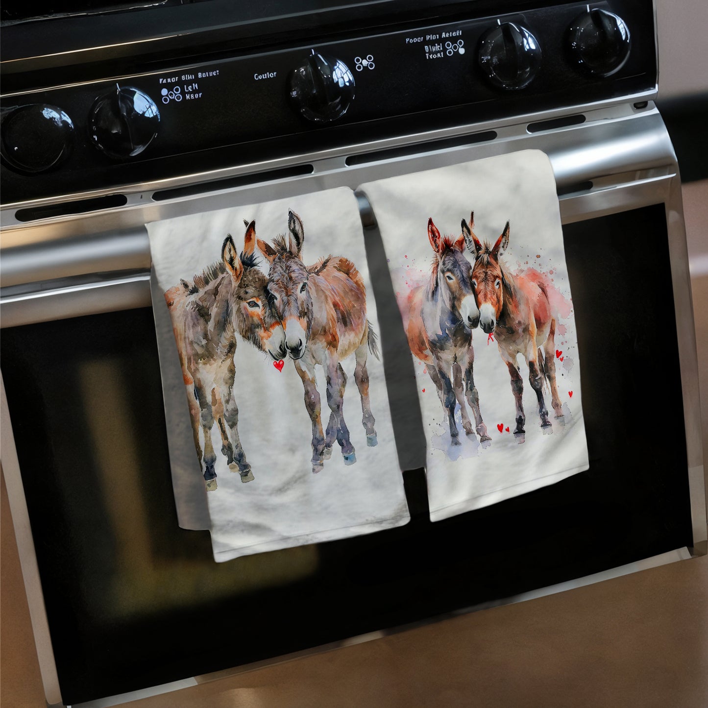 Donkey Love Dish Cloth (Set of 3)