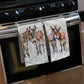 Donkey Love Dish Cloth (Set of 3)