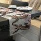 Donkey & Cosmos Table Runner by Mark van Vuuren