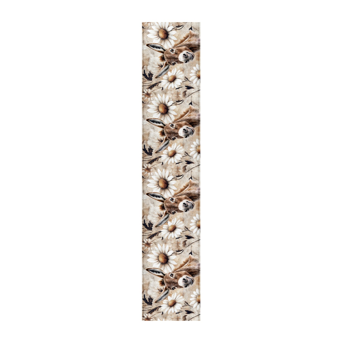 Donkey & Daisey Table Runner by Mark van Vuuren