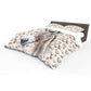 Donkey & Hearts Duvet Cover Set by Mark van Vuuren
