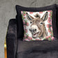 Donkey & Pink Proteas Luxury Scatter by Mark van Vuuren