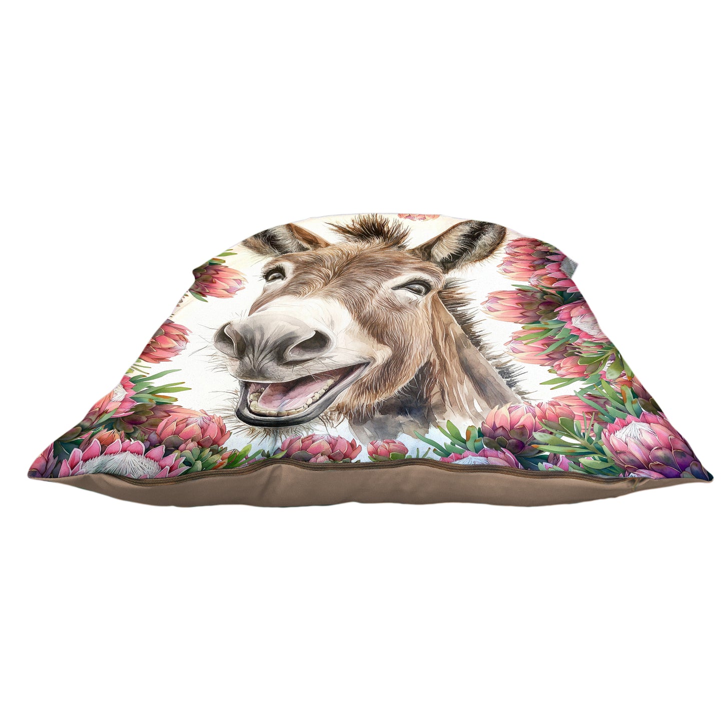 Donkey & Pink Proteas Luxury Scatter by Mark van Vuuren