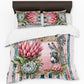 Donkey & Protea Abstract Duvet Cover Set
