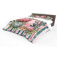 Donkey & Protea Abstract Duvet Cover Set