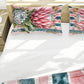 Donkey & Protea Abstract Duvet Cover Set